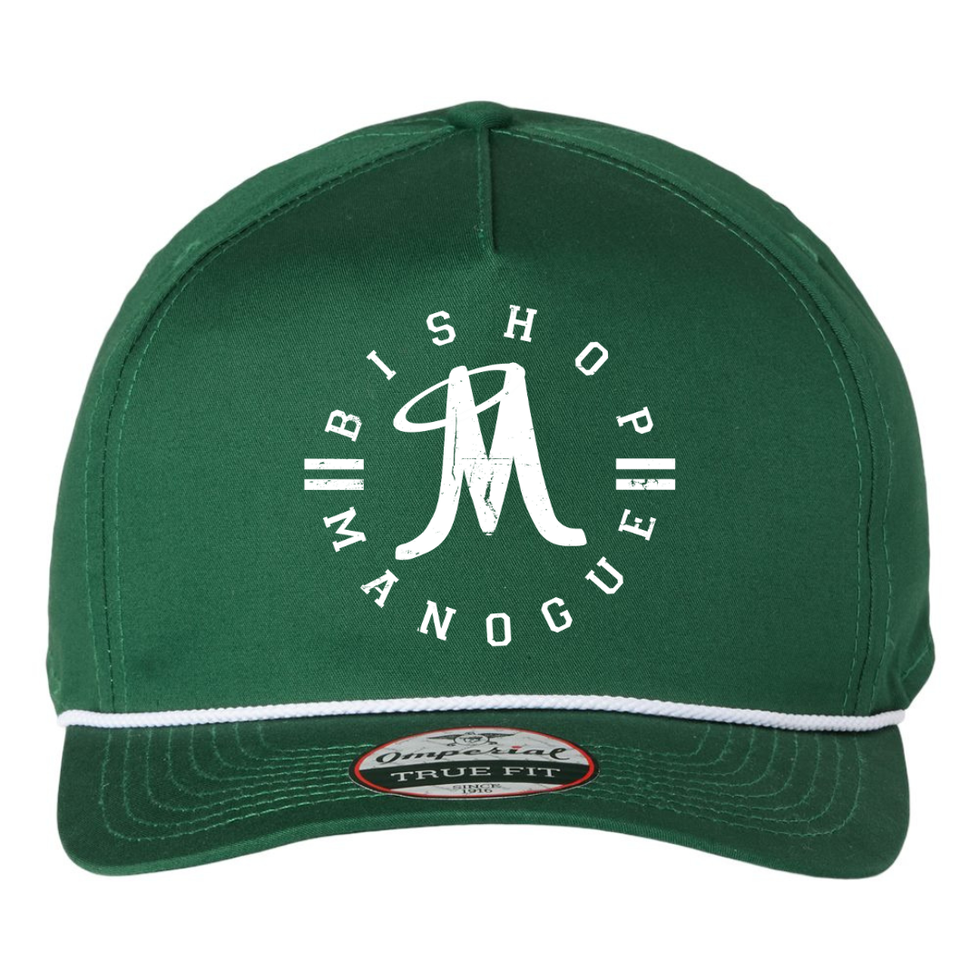 Green Retro Rope Hat
