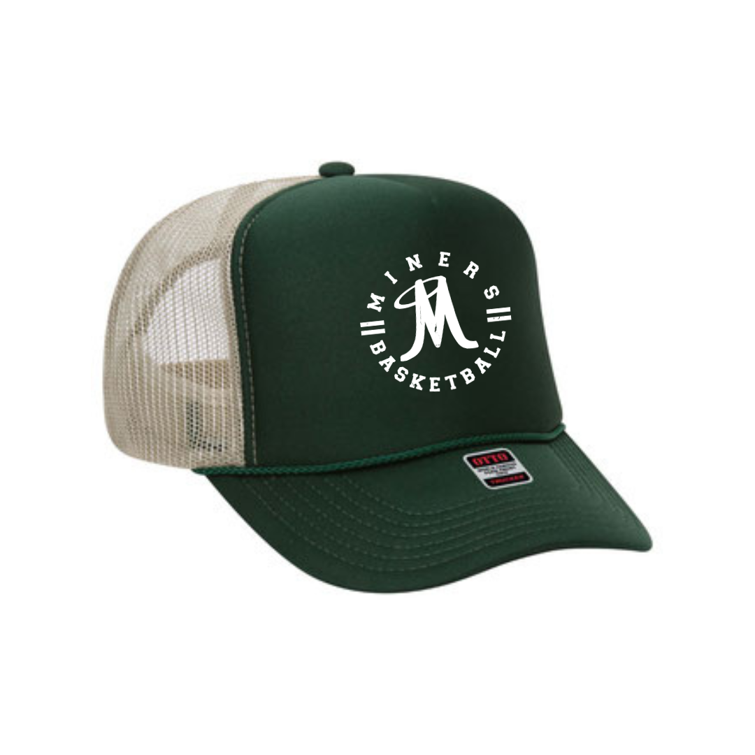 Miners Trucker Hat - Basketball