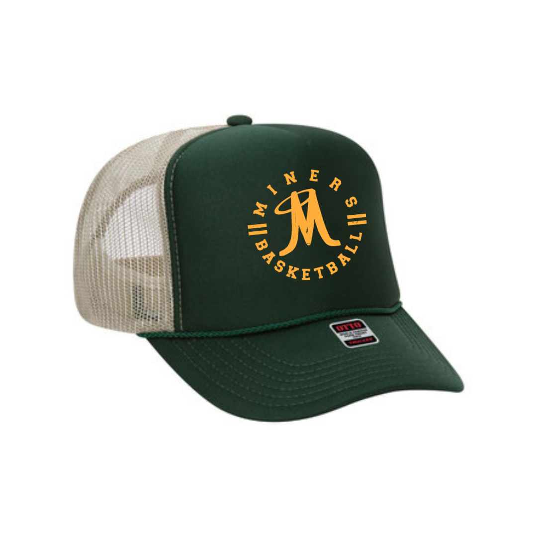 Miners Trucker Hat - Basketball