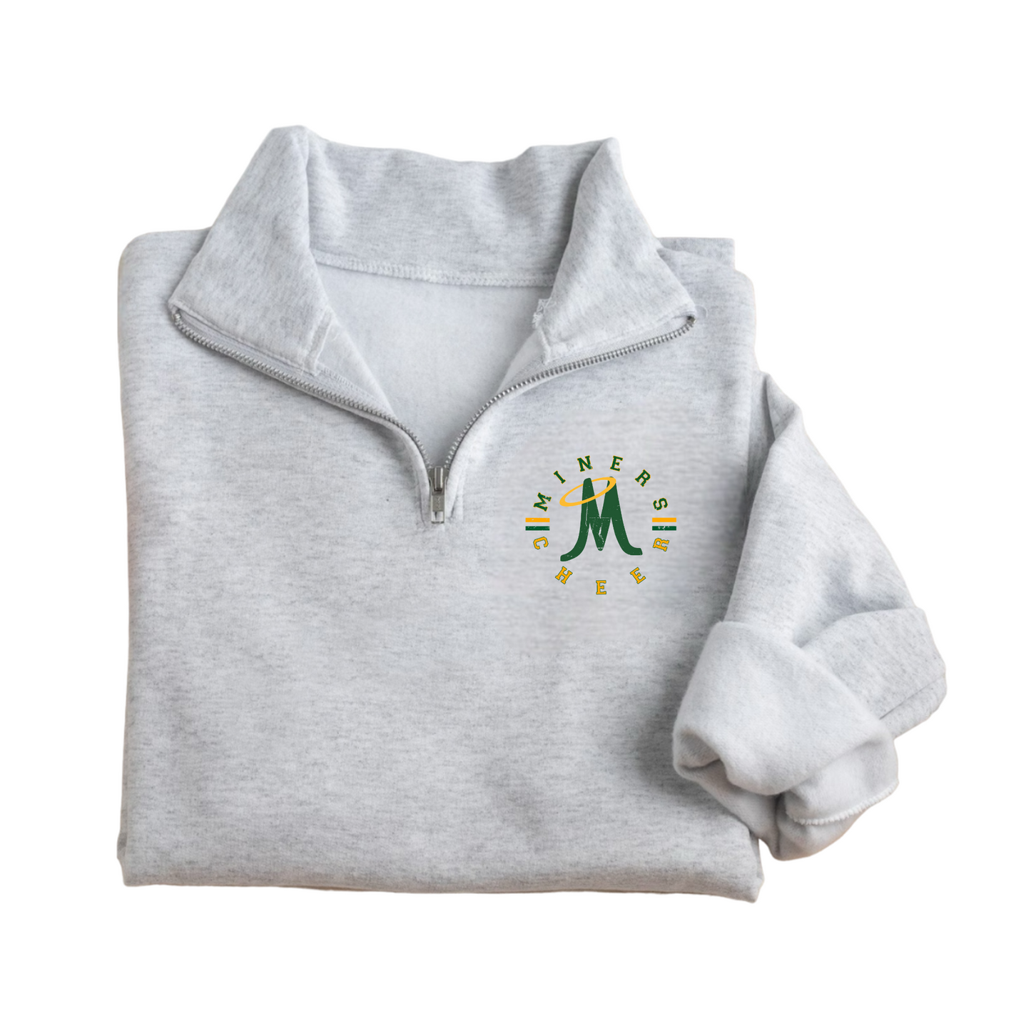 Cheer Quarter Zip Pullover