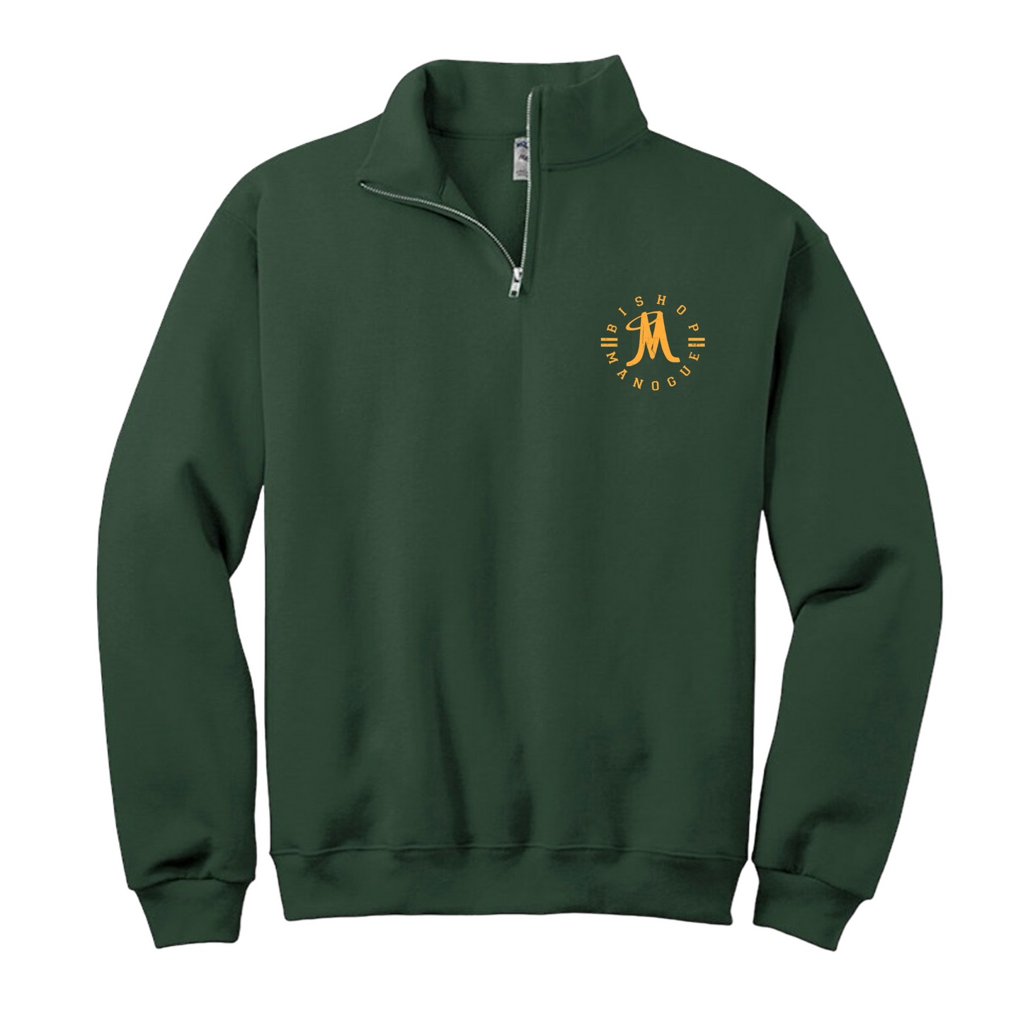 Bishop Manogue Quarter Zip Pullover