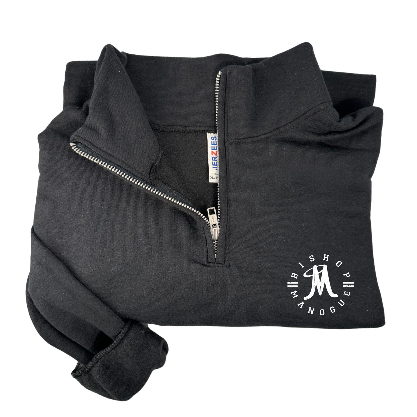 Bishop Manogue Quarter Zip Pullover