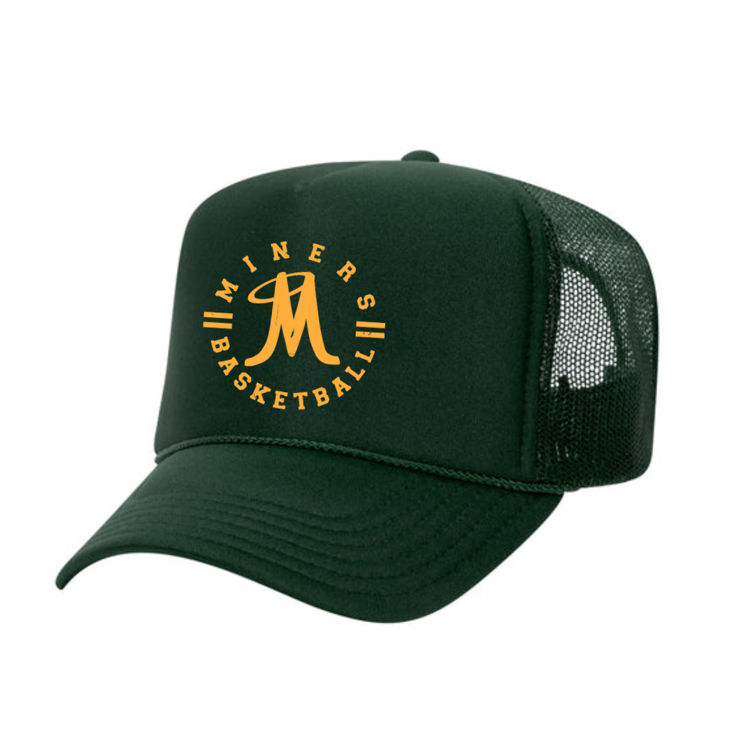 Miners Trucker Hat - Basketball