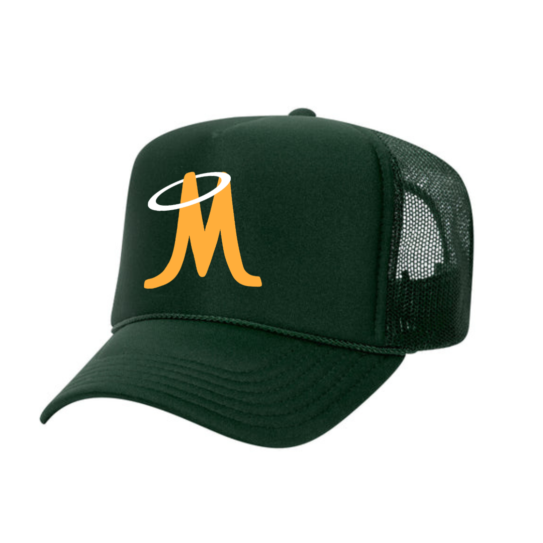 Miners Trucker Hat - Basketball