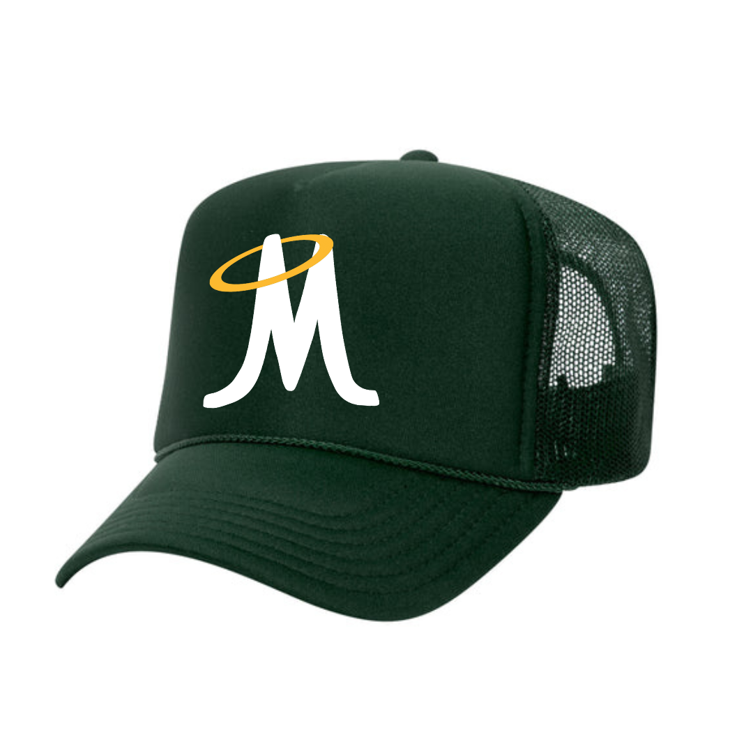 Miners Trucker Hat - Basketball