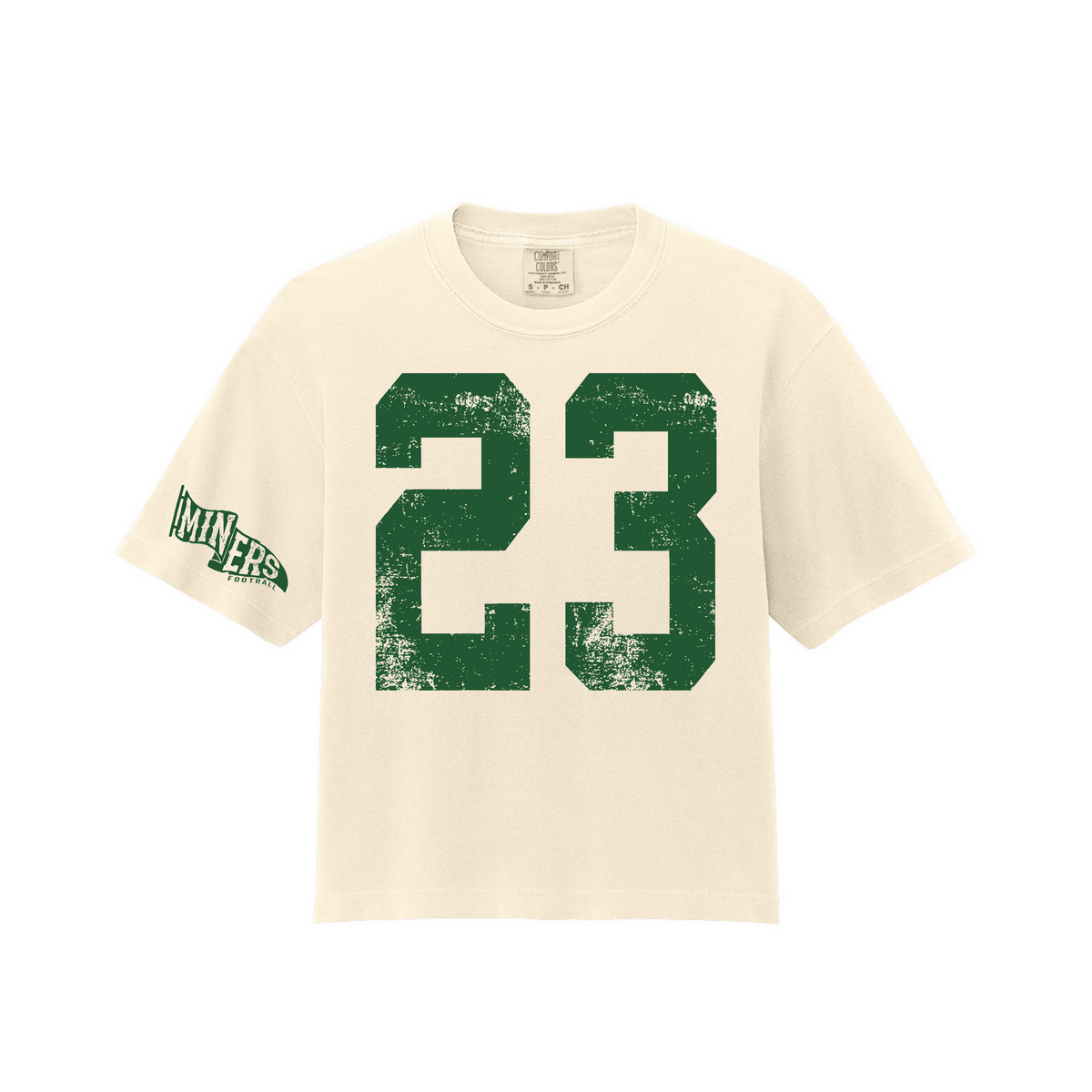 CUSTOM Number Miners Football