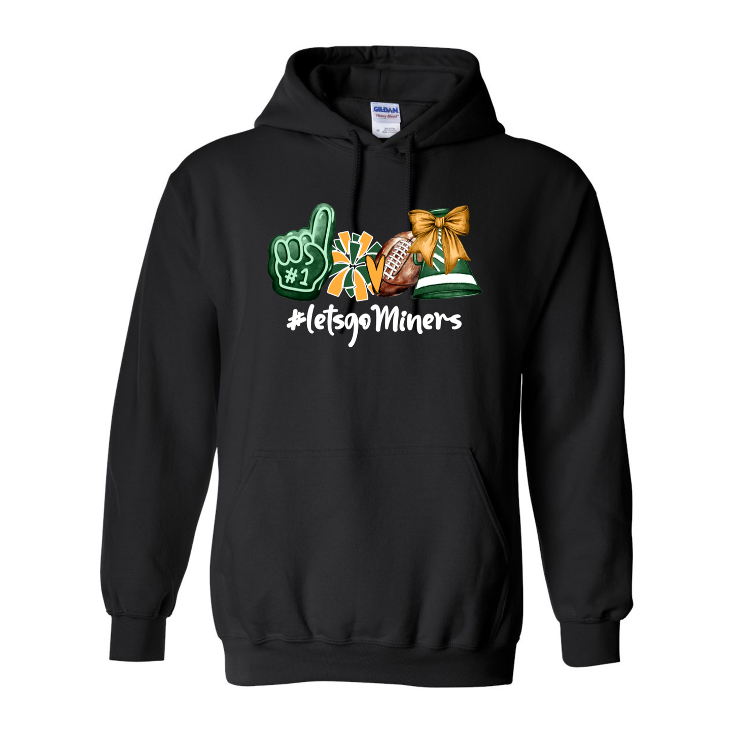 #letsgominers Cheer