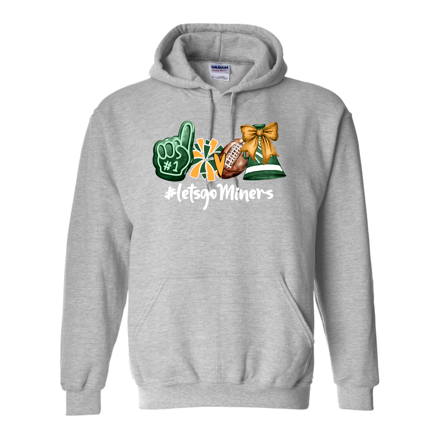 #letsgominers Cheer