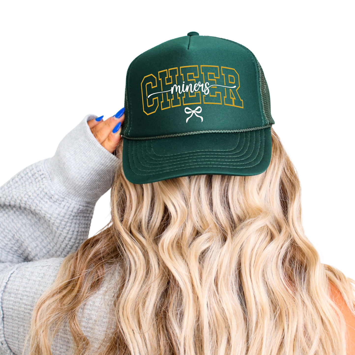 Cheer Foam Trucker Hat