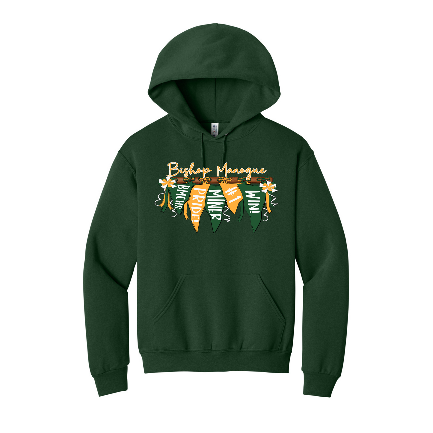 TEAM SPIRIT HOODIE - CHEER