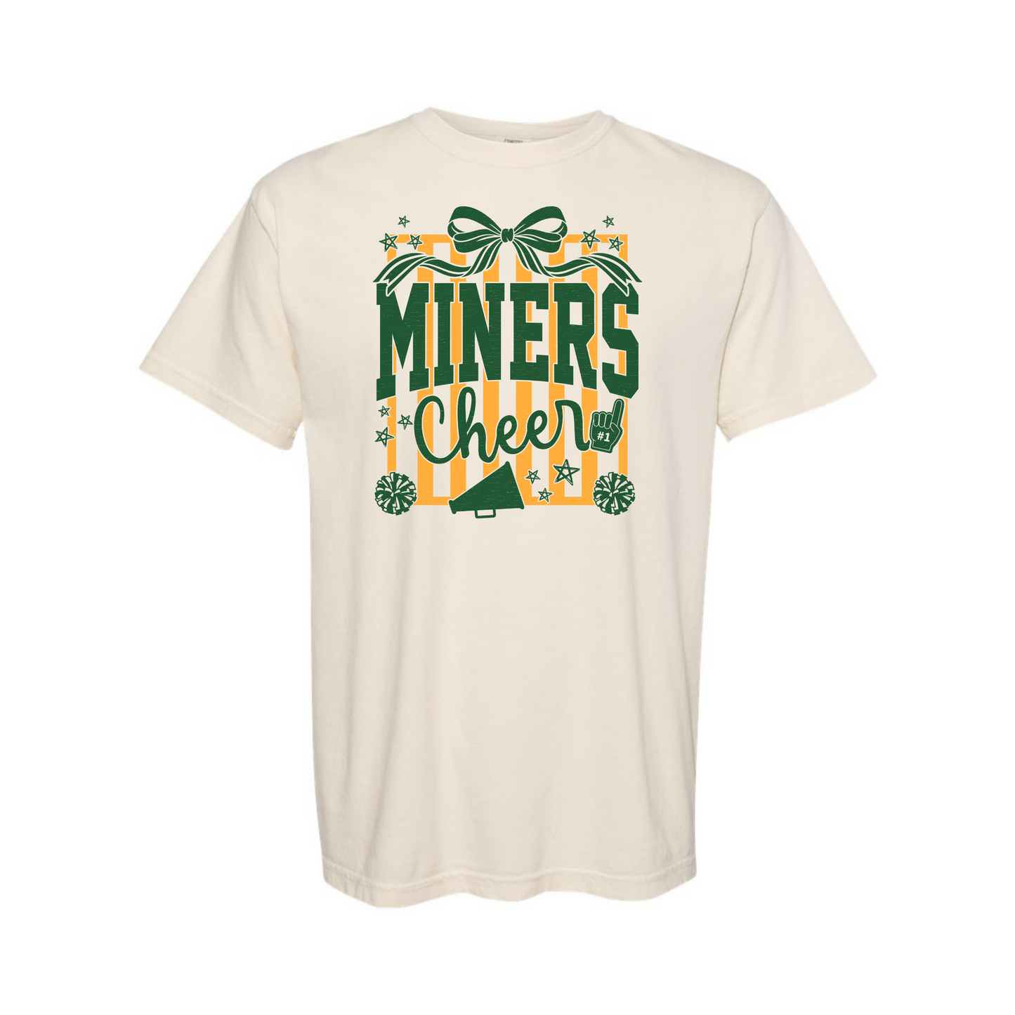 Vintage Miners Cheer