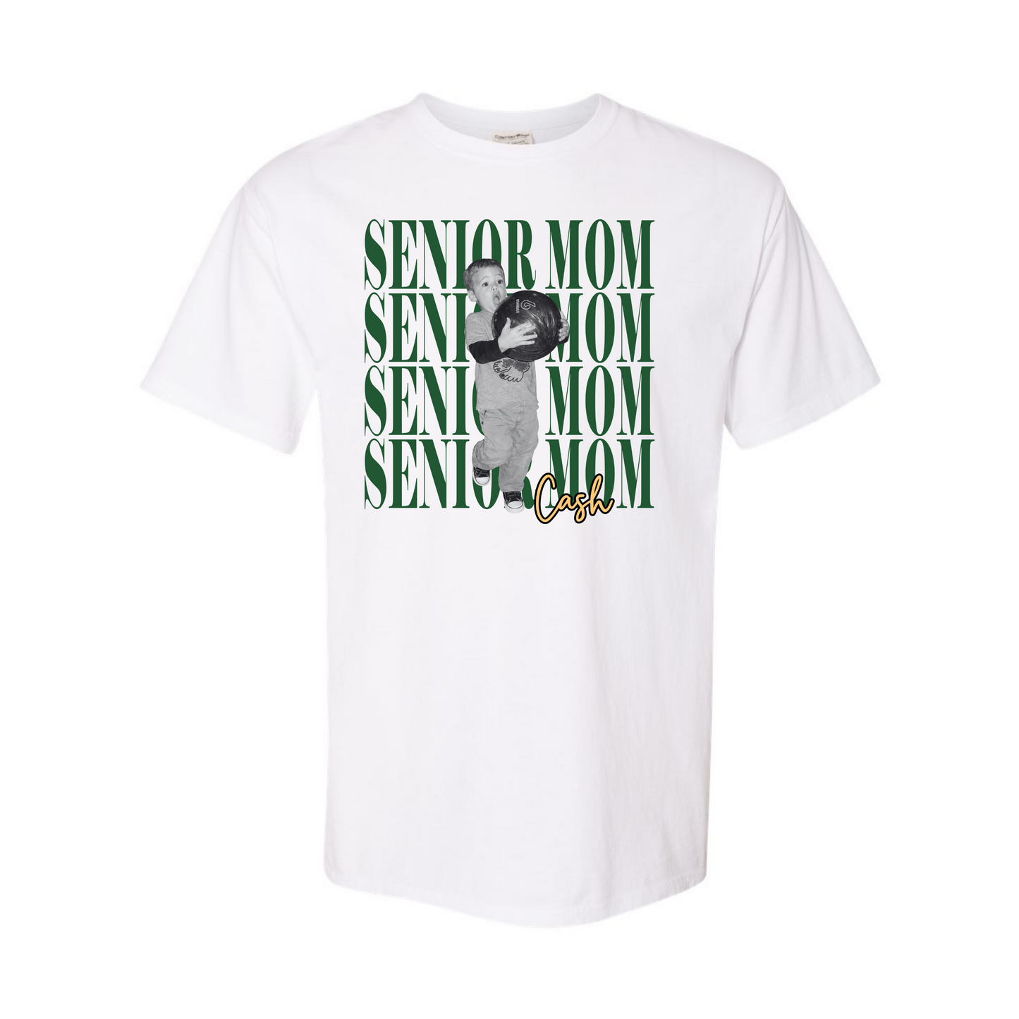 CUSTOM Vintage Senior Mom Picture Shirt
