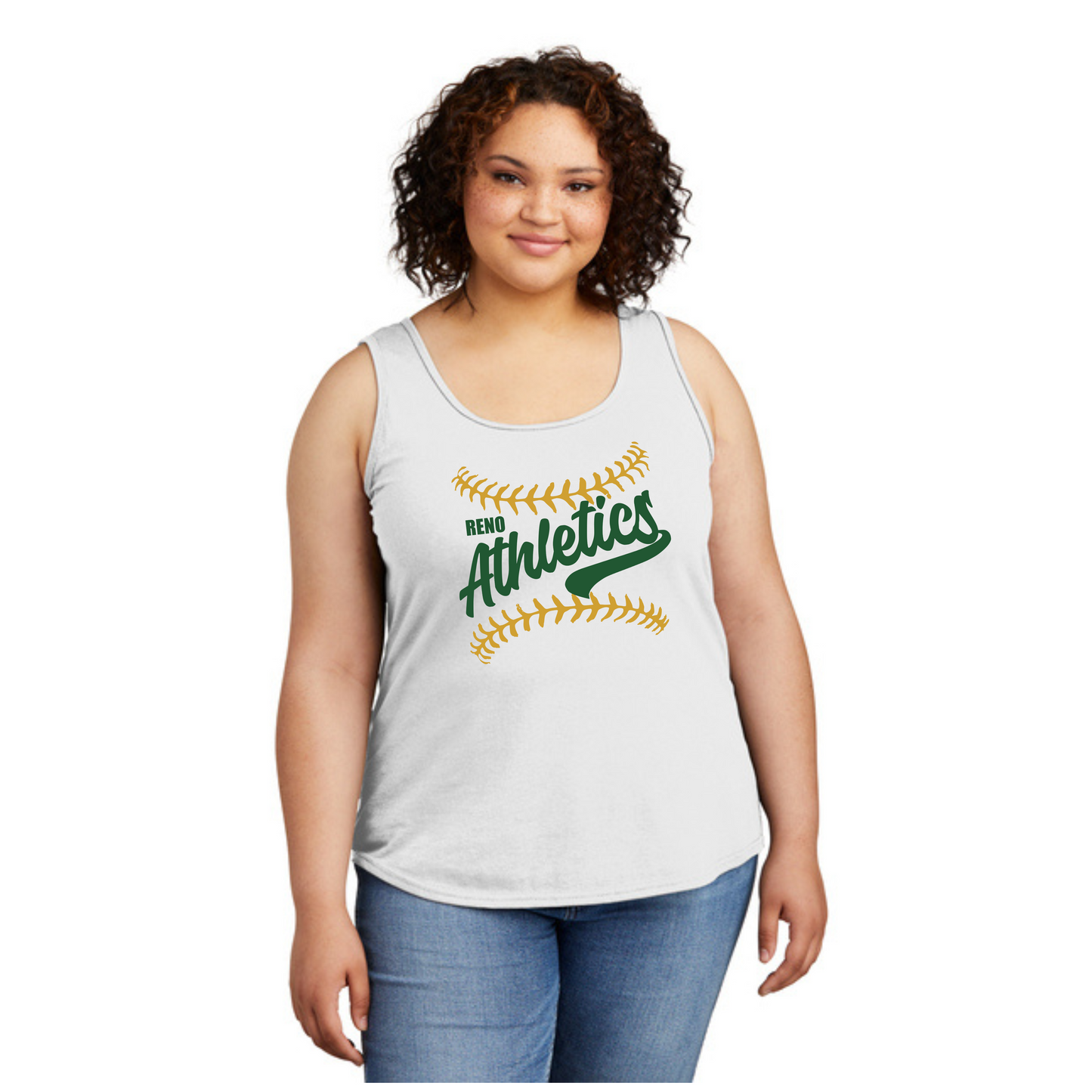 Reno A's Women's Core Cotton Tank
