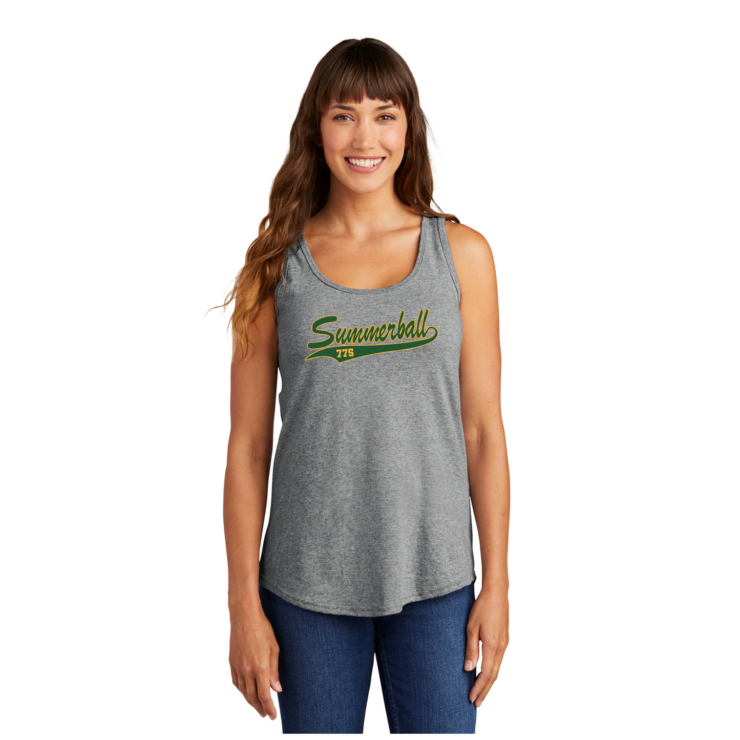 Summer Ball Women's Core Cotton Tank