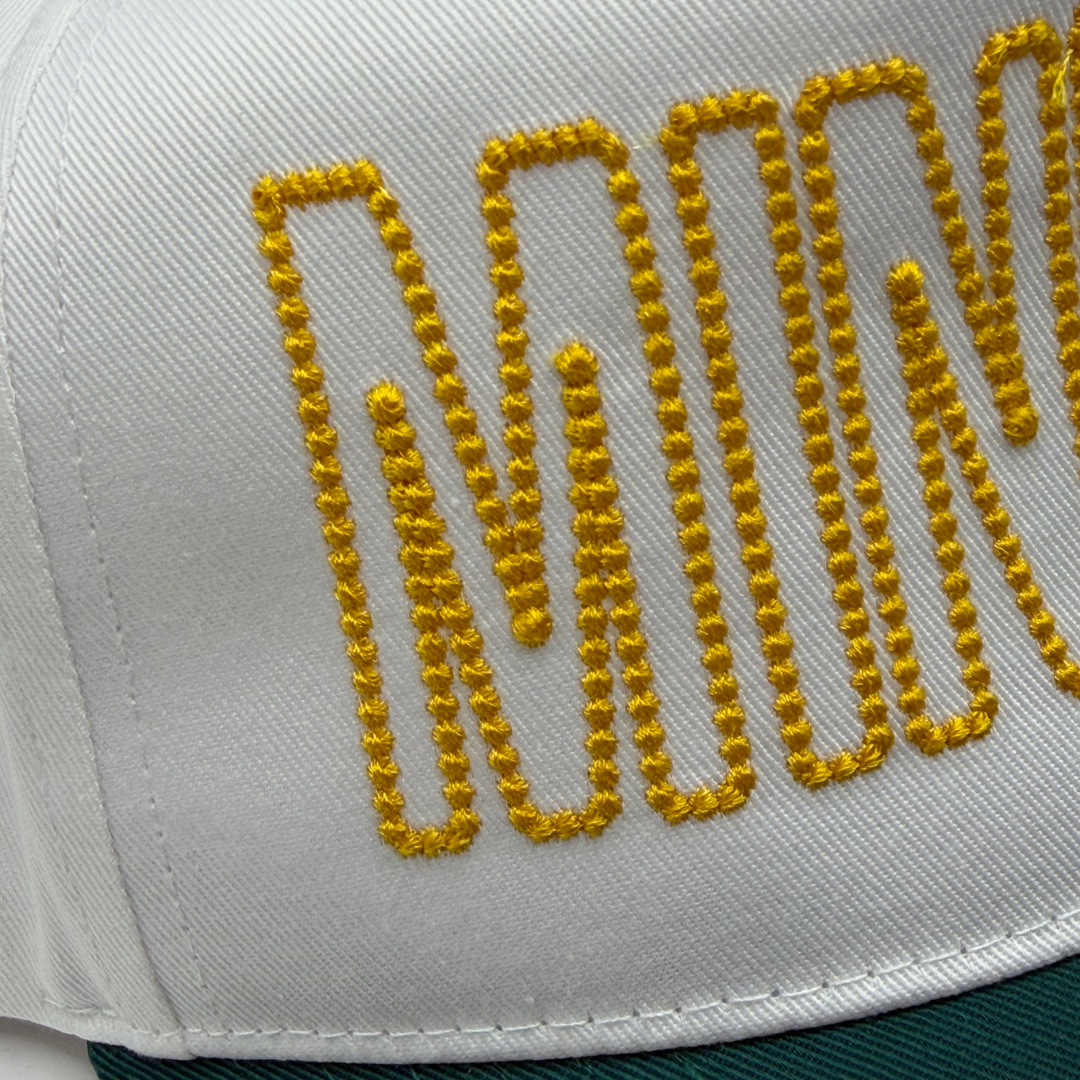Embroidered Miners Twill Hat