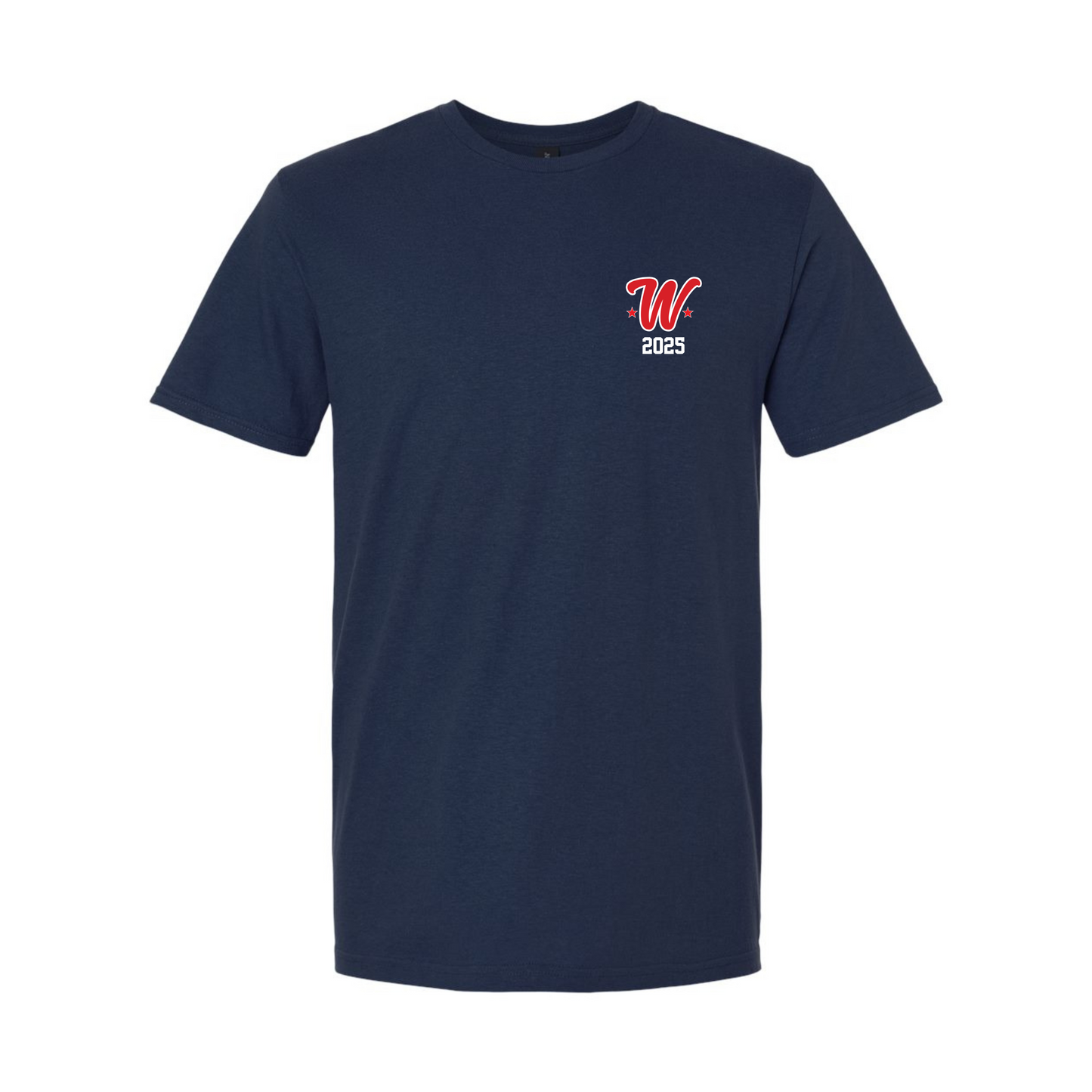 Washoe "W" Logo Tee
