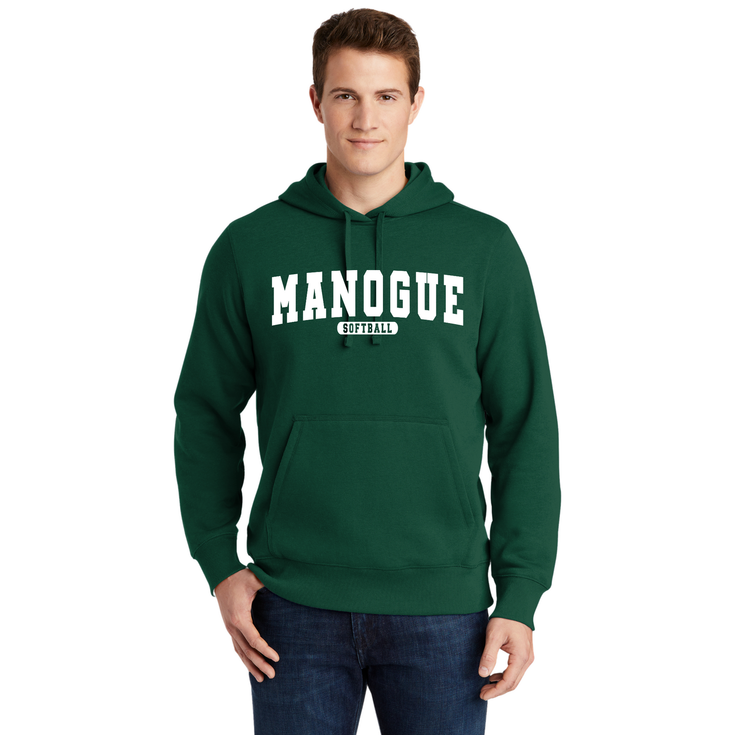Manogue Softball Hoodie