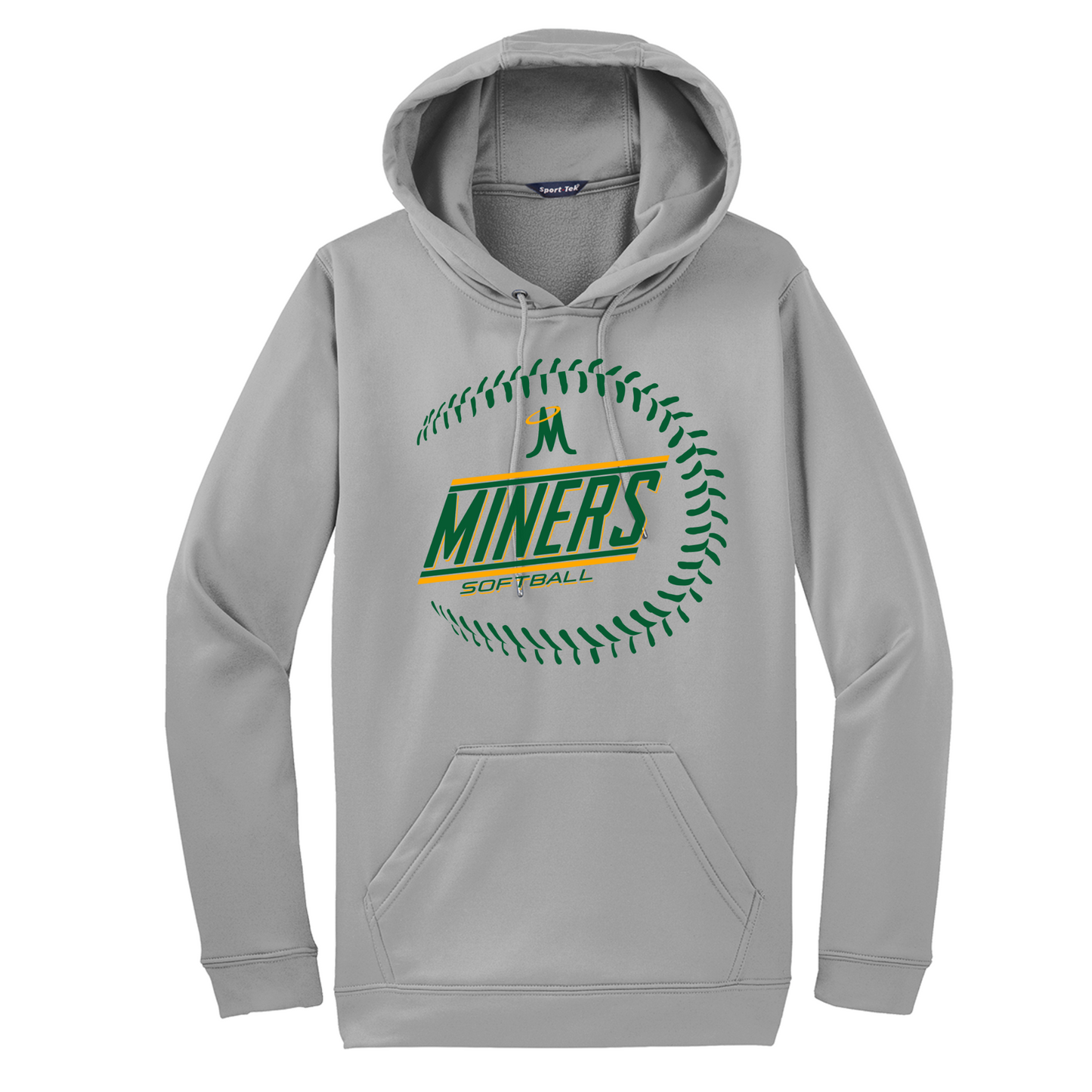 Dri Fit Fleece Hoodie Pullover - Softball