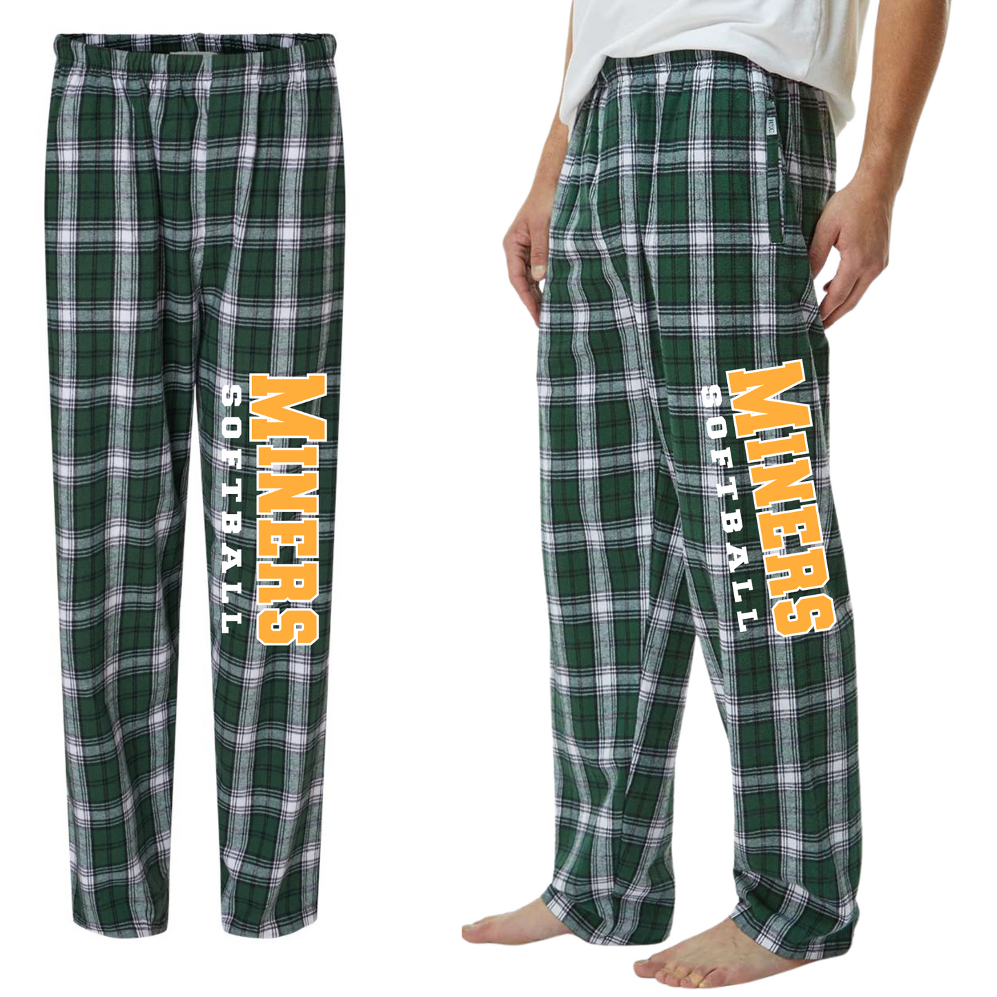 Softball Flannel Pants