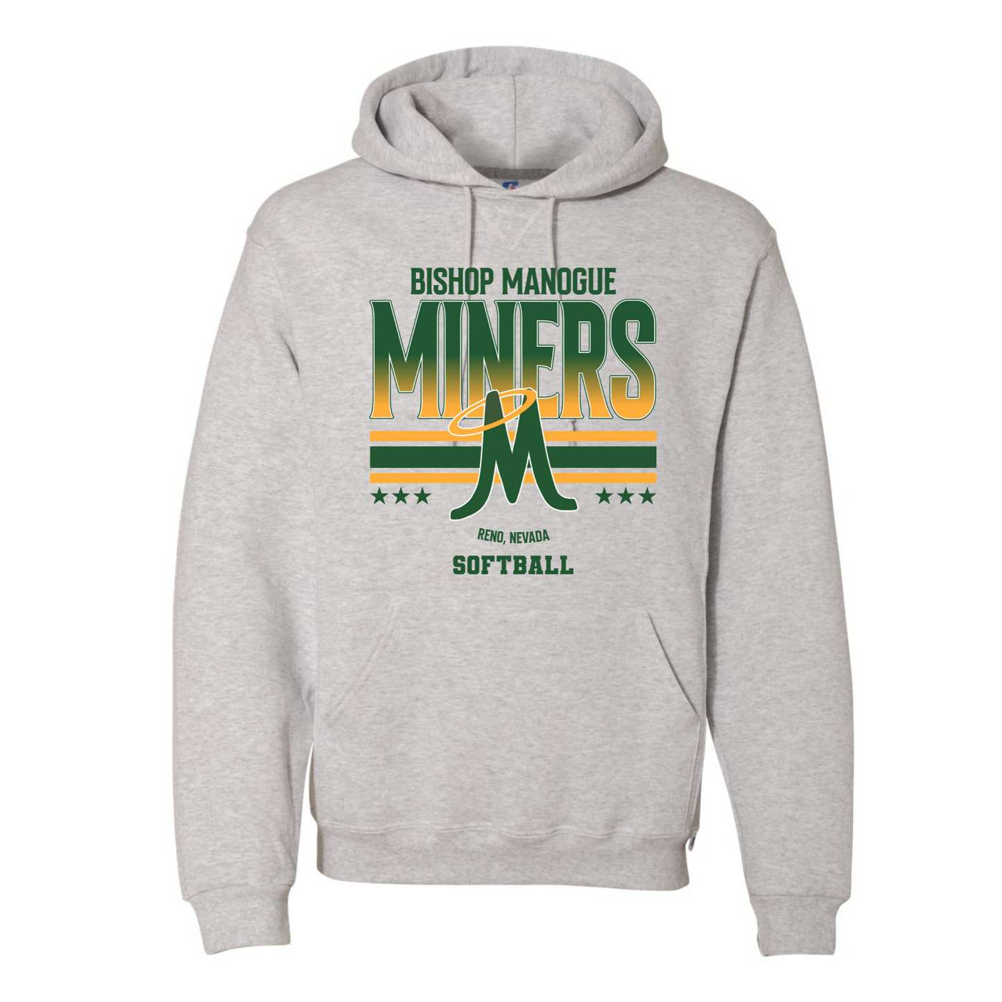 Bishop Manogue Softball Hoodie - Russell Athletic