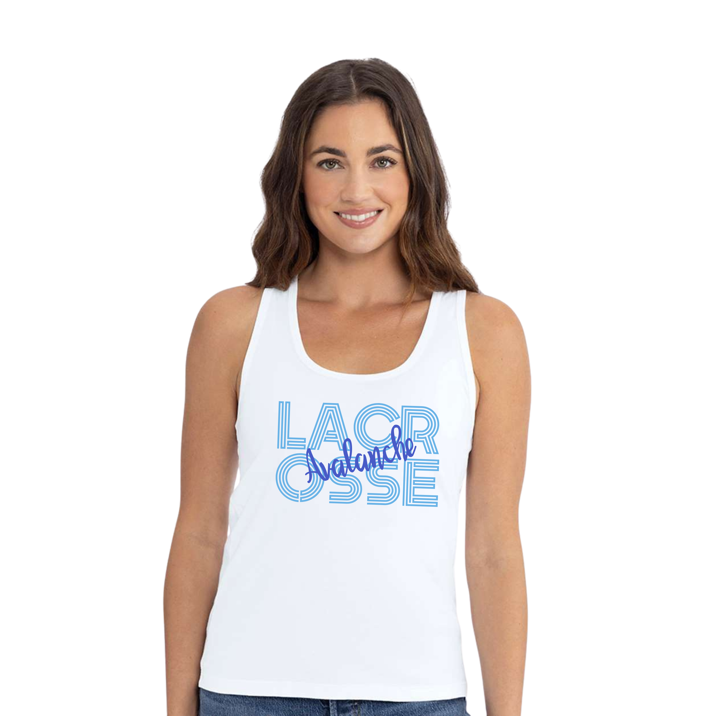Avalanche Lacrosse Women's Classic Tank Top