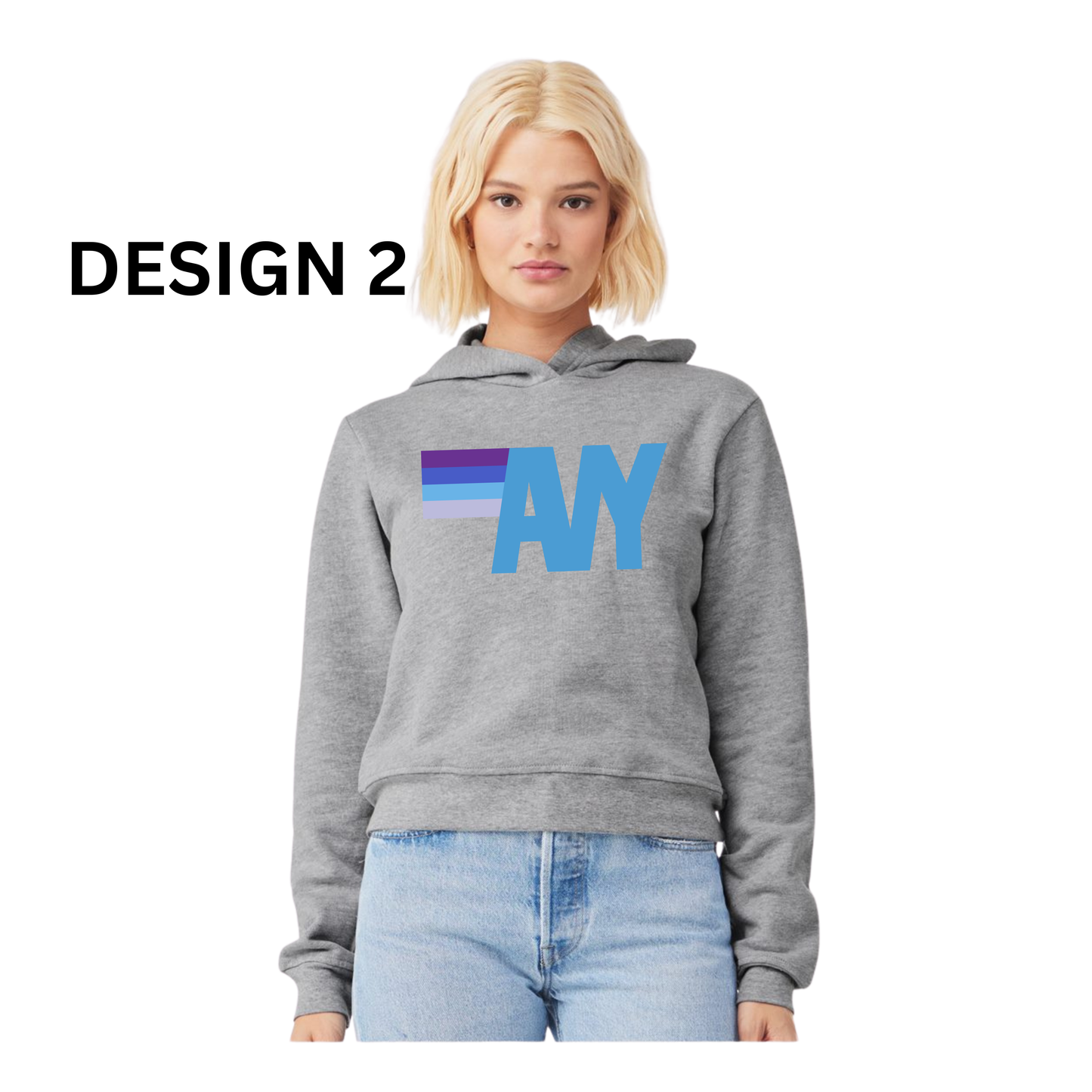Avalanche Women's Mid-Length Hoodie