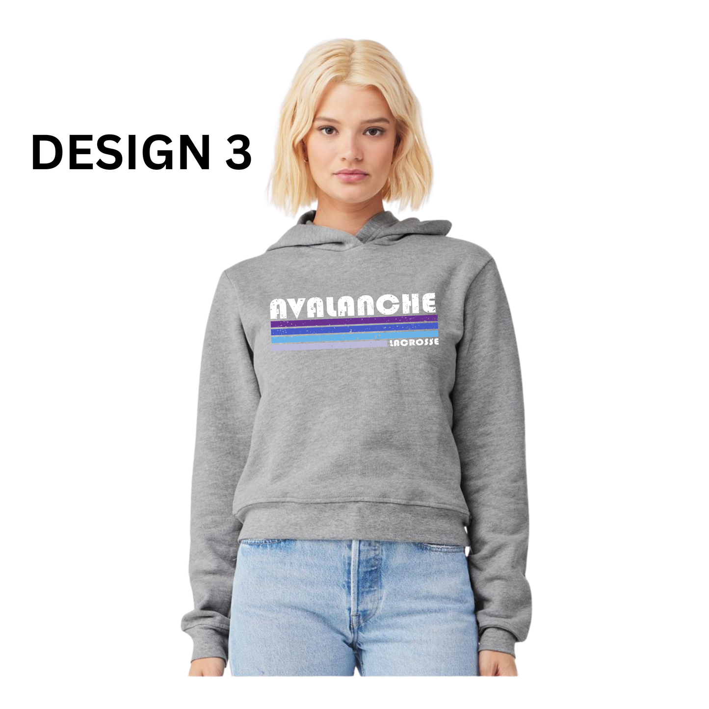Avalanche Women's Mid-Length Hoodie