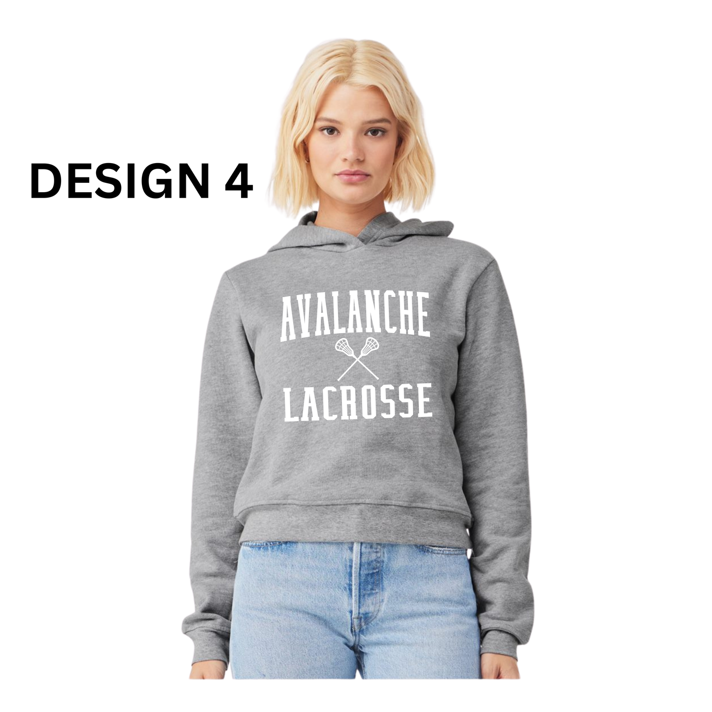 Avalanche Women's Mid-Length Hoodie