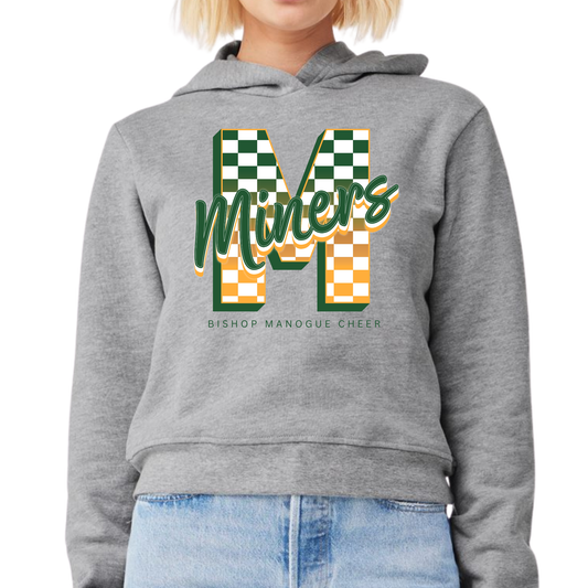Women's Classic Cropped Pullover M Miners
