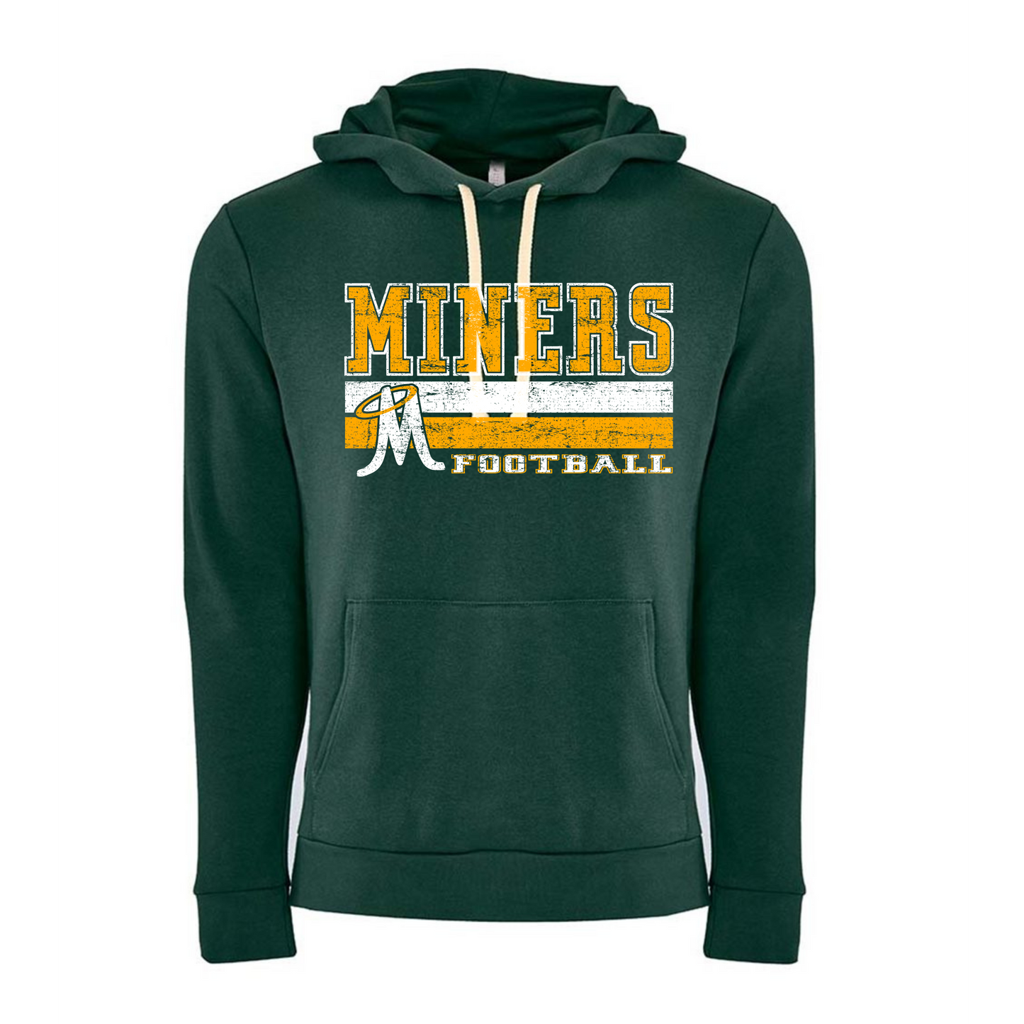 Football Santa Barbara Hoodie Sweatshirt