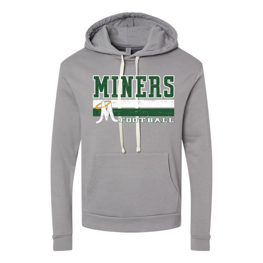 Football Santa Barbara Hoodie Sweatshirt