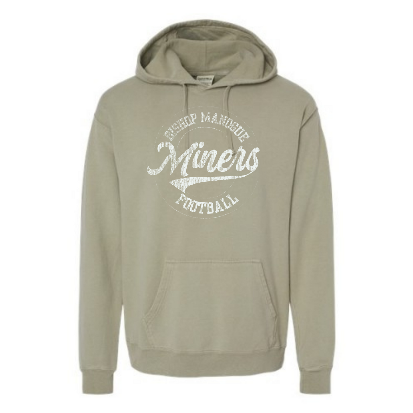 Vintage Comfort Wash Miners Football