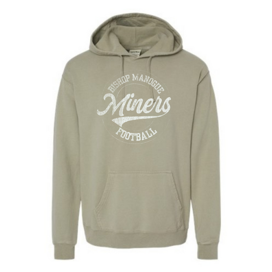 Vintage Comfort Wash Miners Football