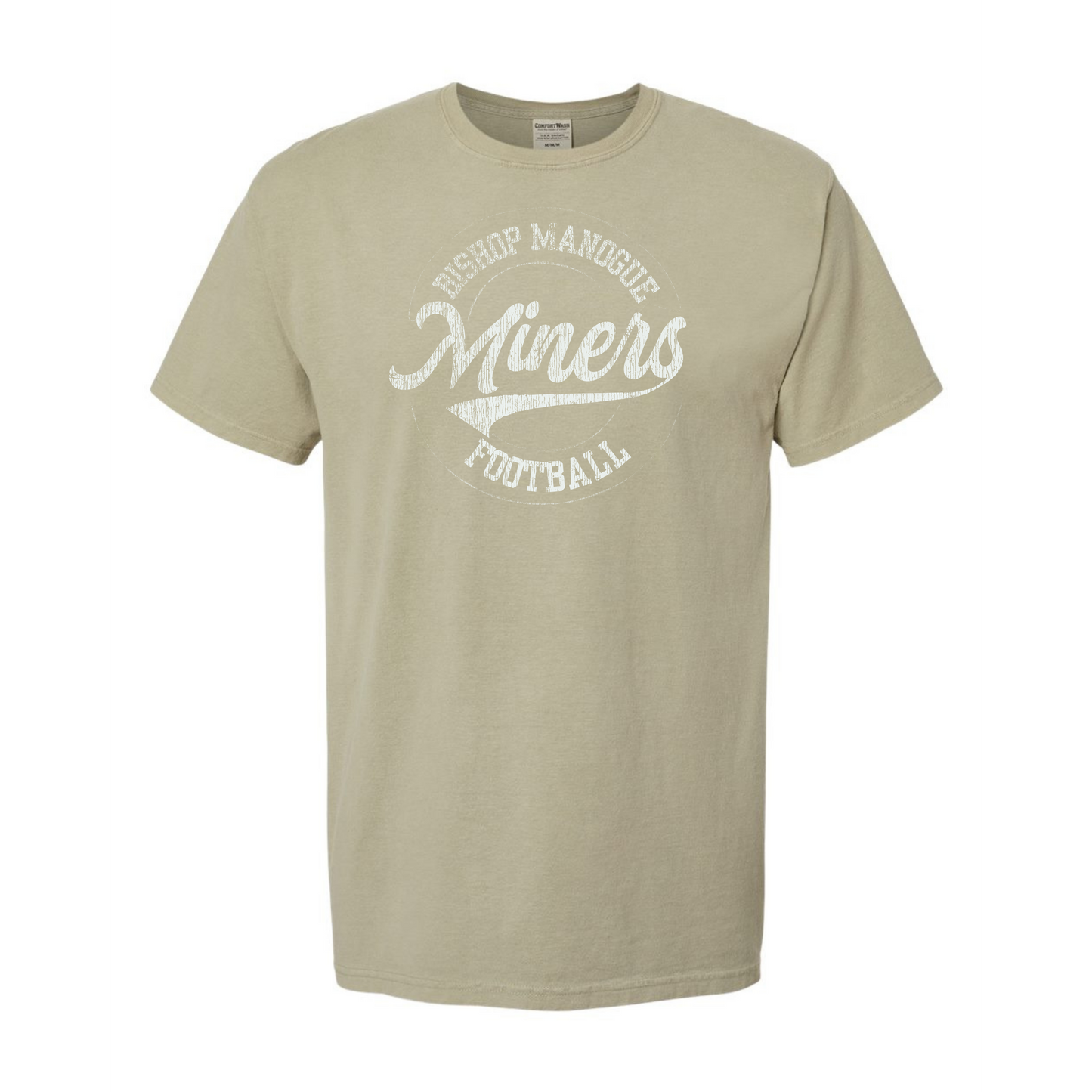 Vintage Comfort Wash Miners Football