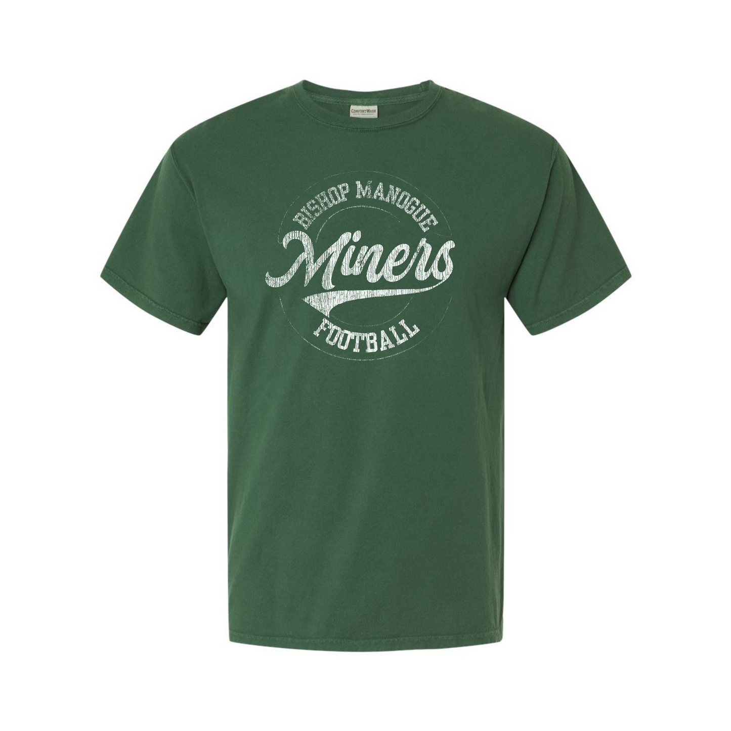 Vintage Comfort Wash Miners Football