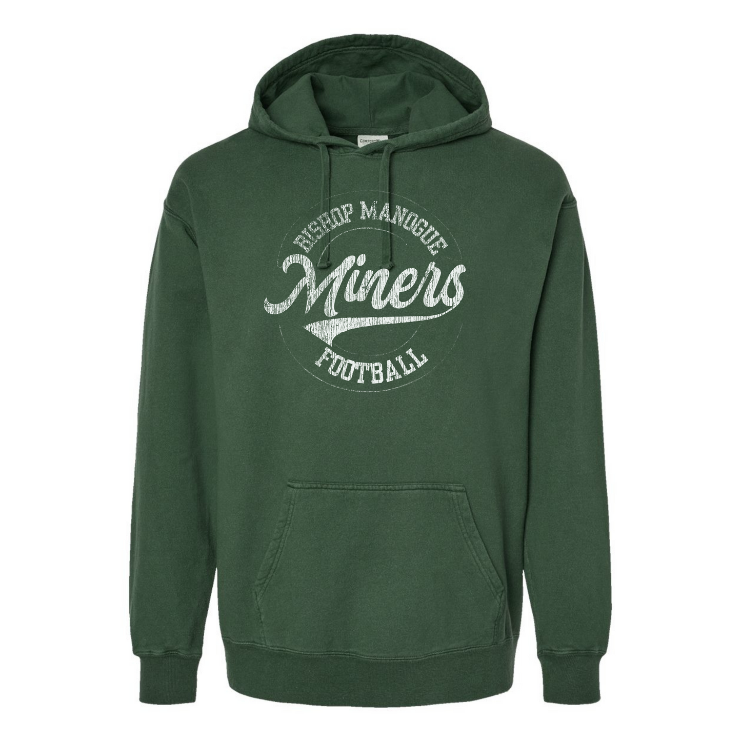 Vintage Comfort Wash Miners Football