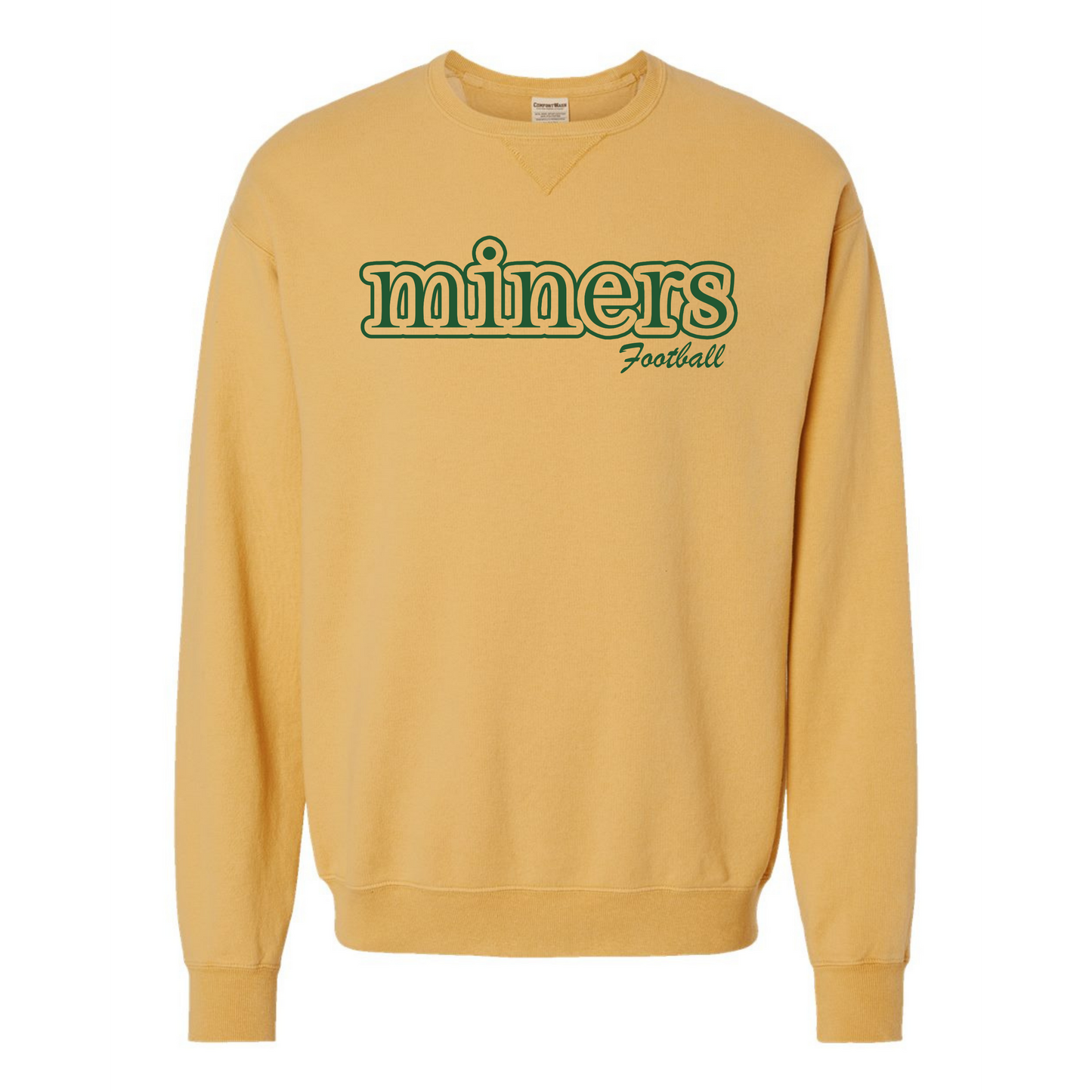 Miners Bubble Outline Football