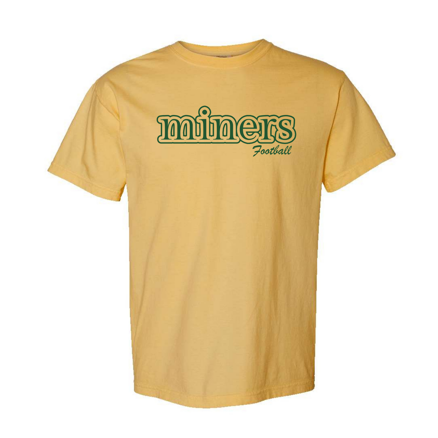 Miners Bubble Outline Football