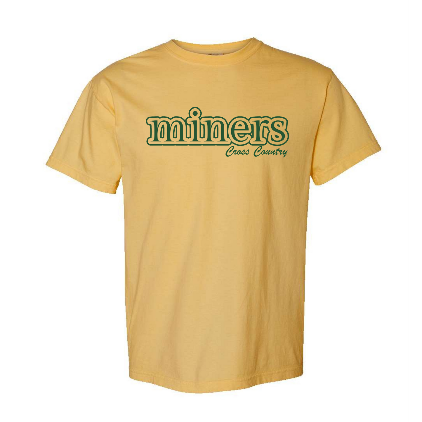 Miners Bubble Outline Cross Country