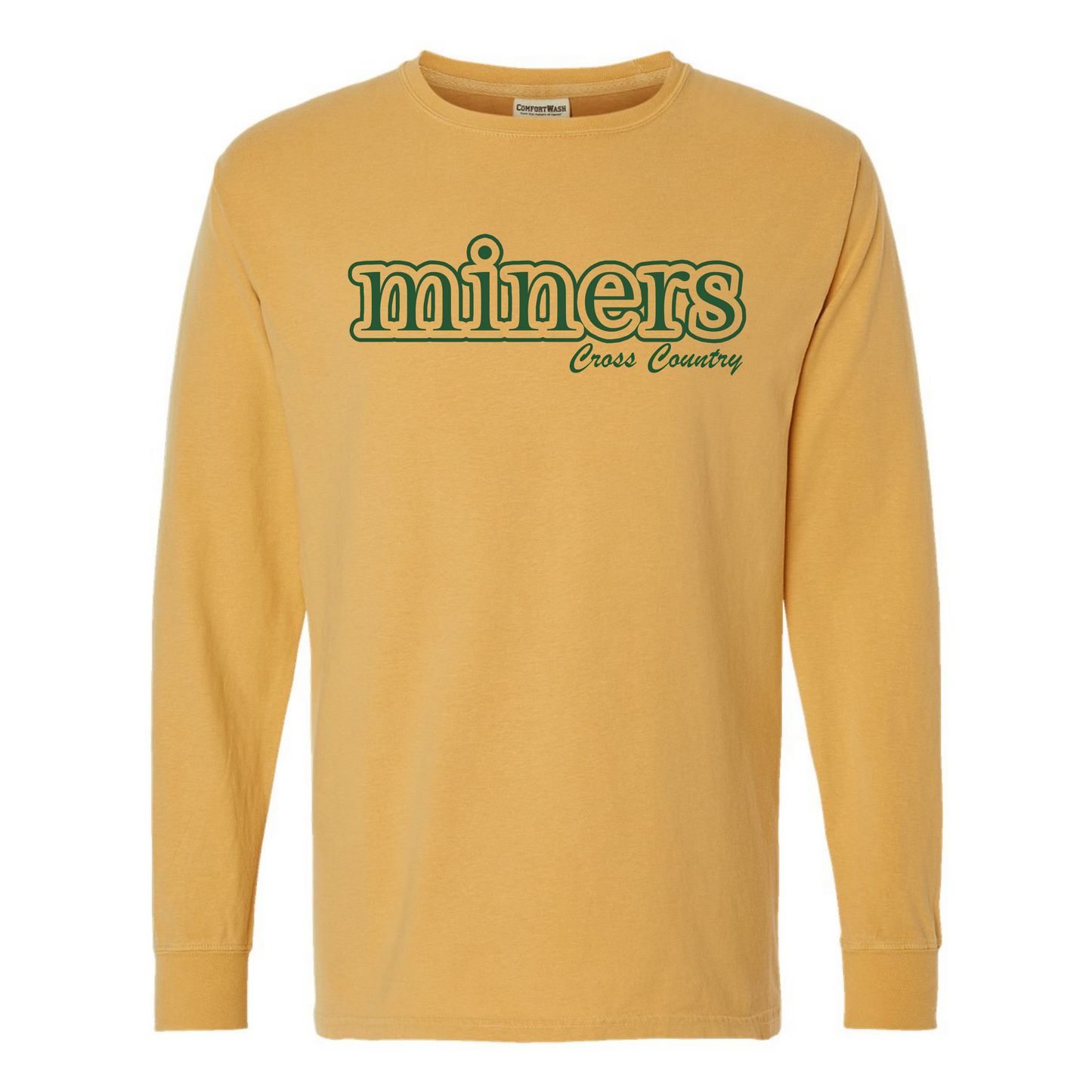 Miners Bubble Outline Cross Country