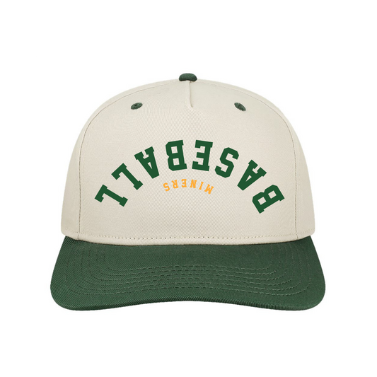 Upside Down Two Toned Baseball Trucker Hat