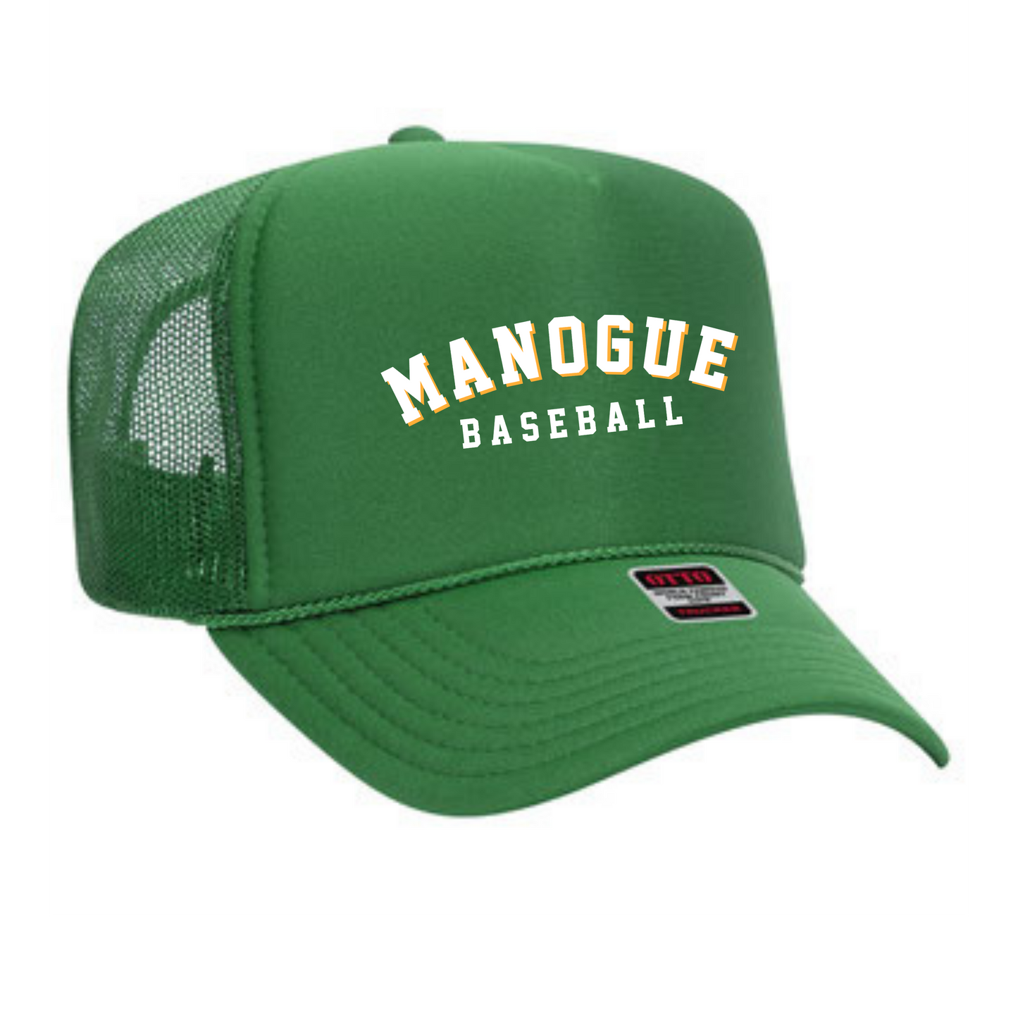Kelly Green Baseball Trucker Hats