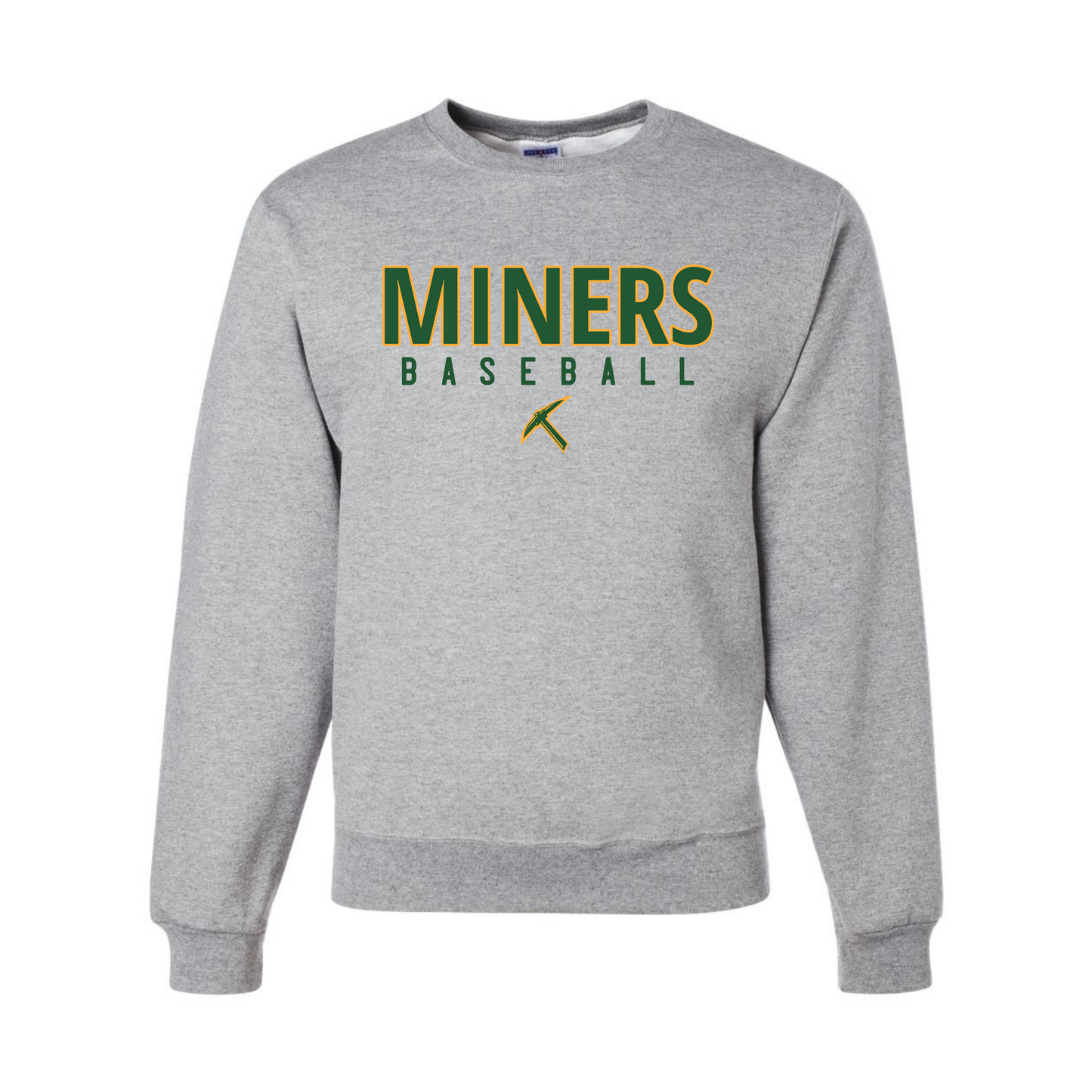 Miners Baseball Pick Axe