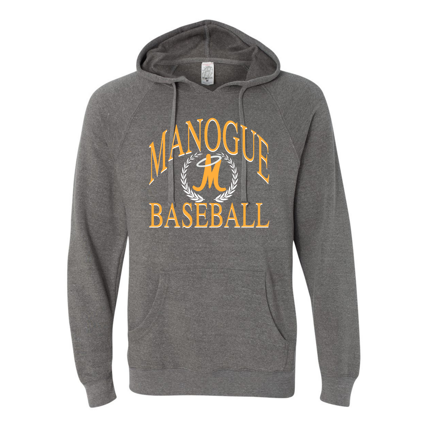 Manogue Baseball Raglan