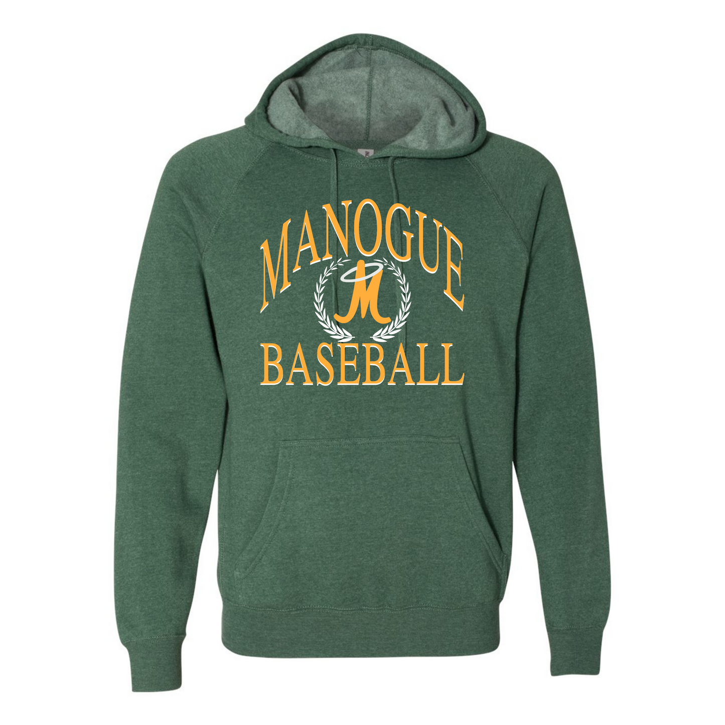 Manogue Baseball Raglan