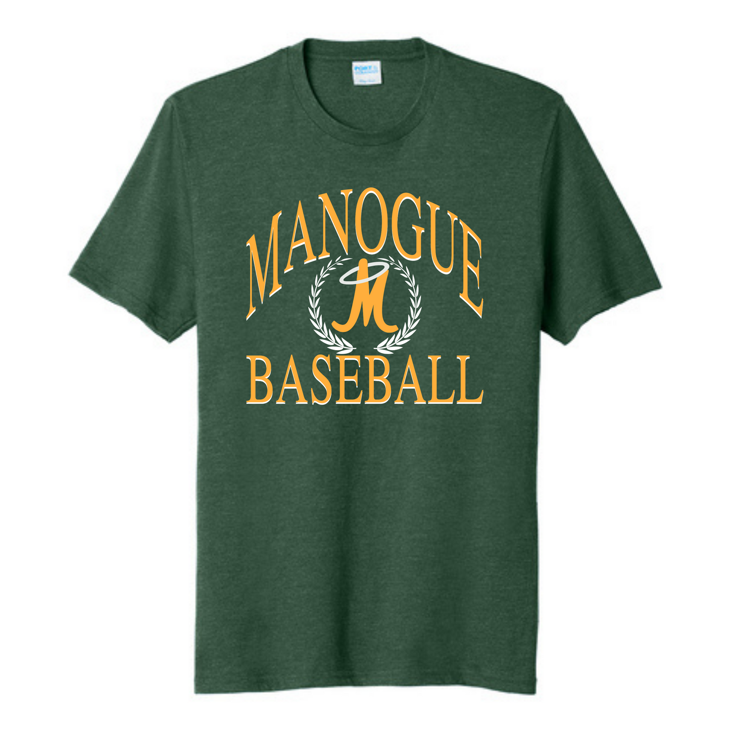 Manogue Baseball Raglan
