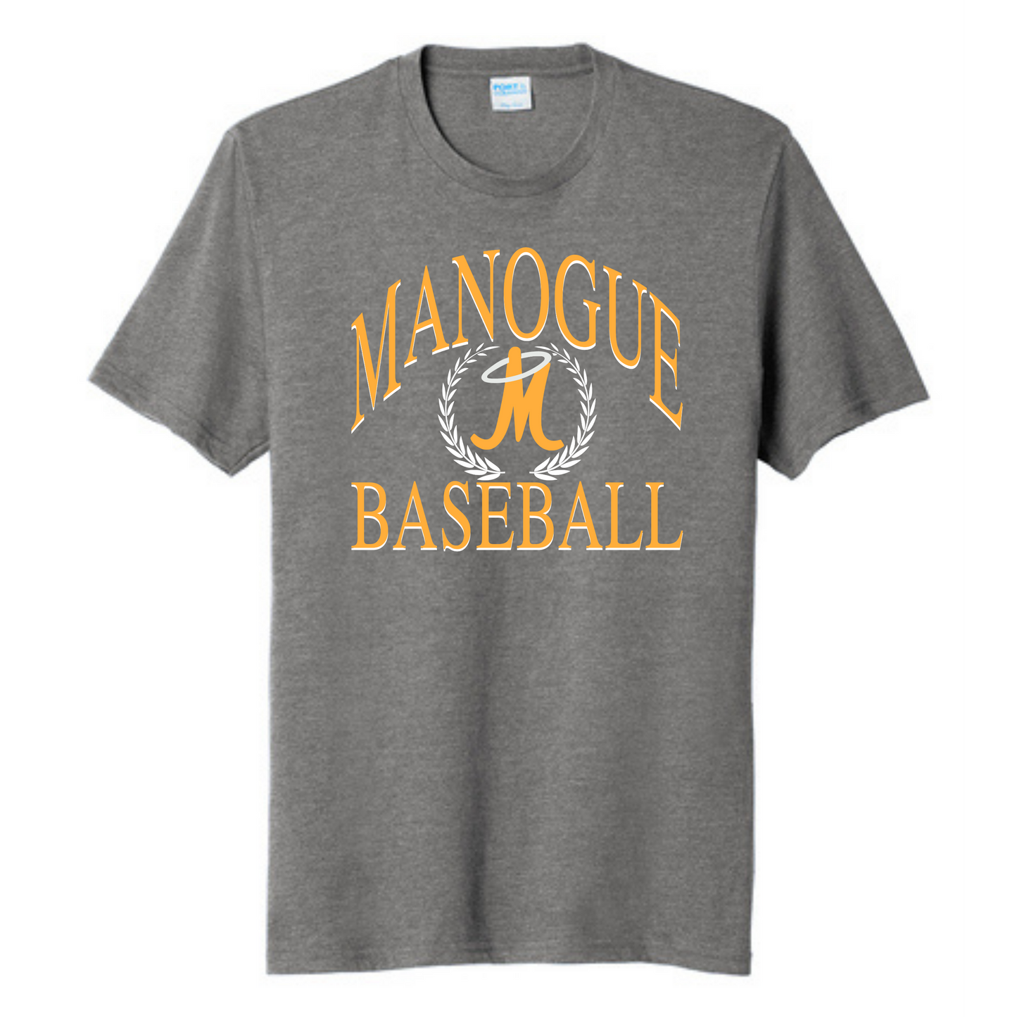 Manogue Baseball Raglan