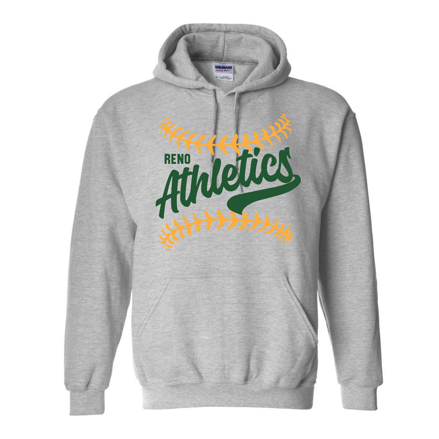 Reno Athletics Laces Baseball