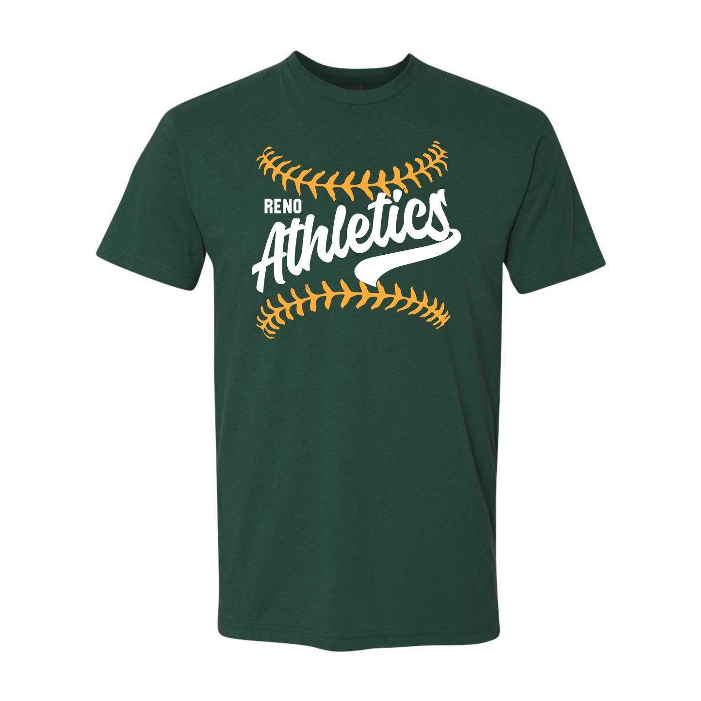 Reno Athletics Laces Baseball