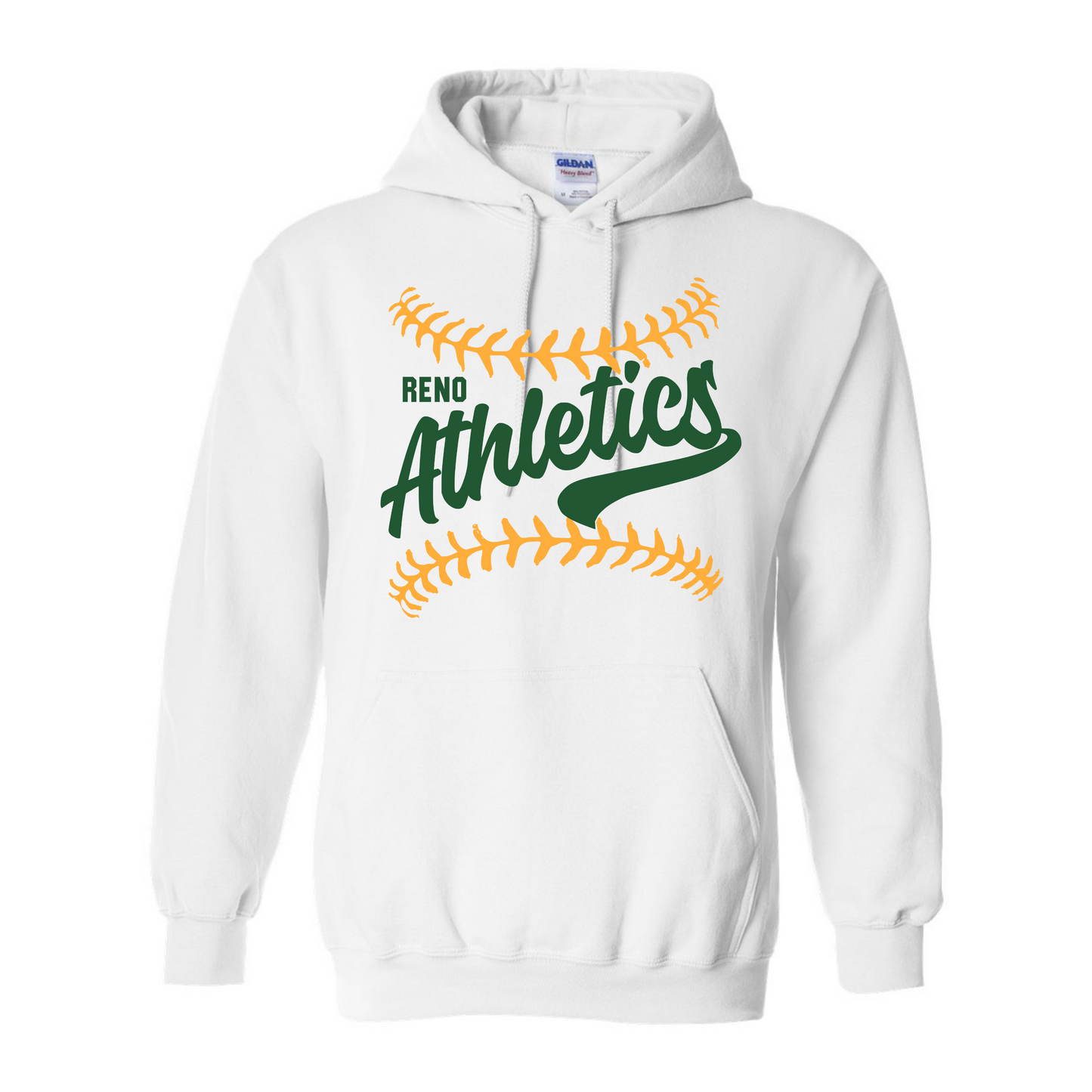 Reno Athletics Laces Baseball